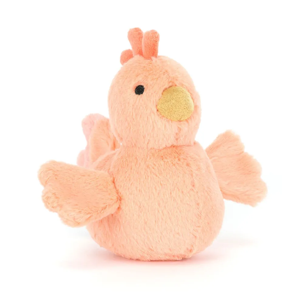 Jellycat Fluffy Chicken 4.5"