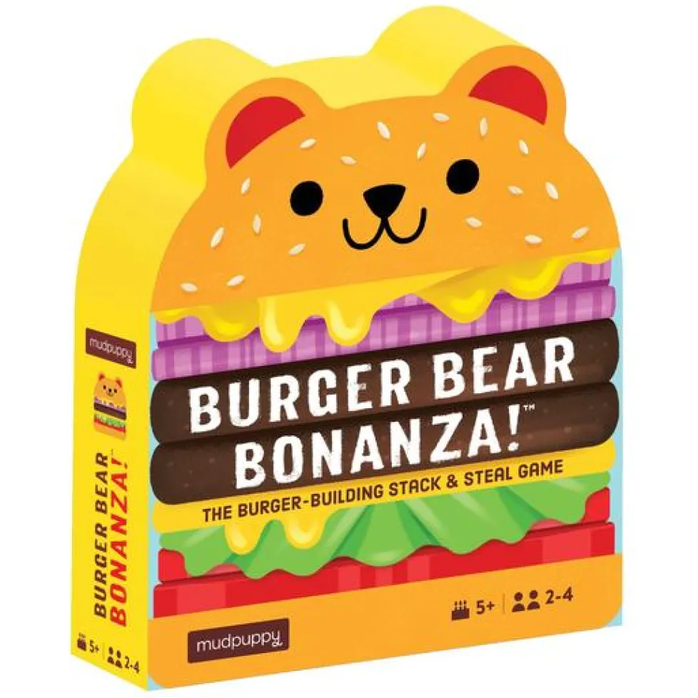 Mudpuppy Game - Burger Bear Bonanza!