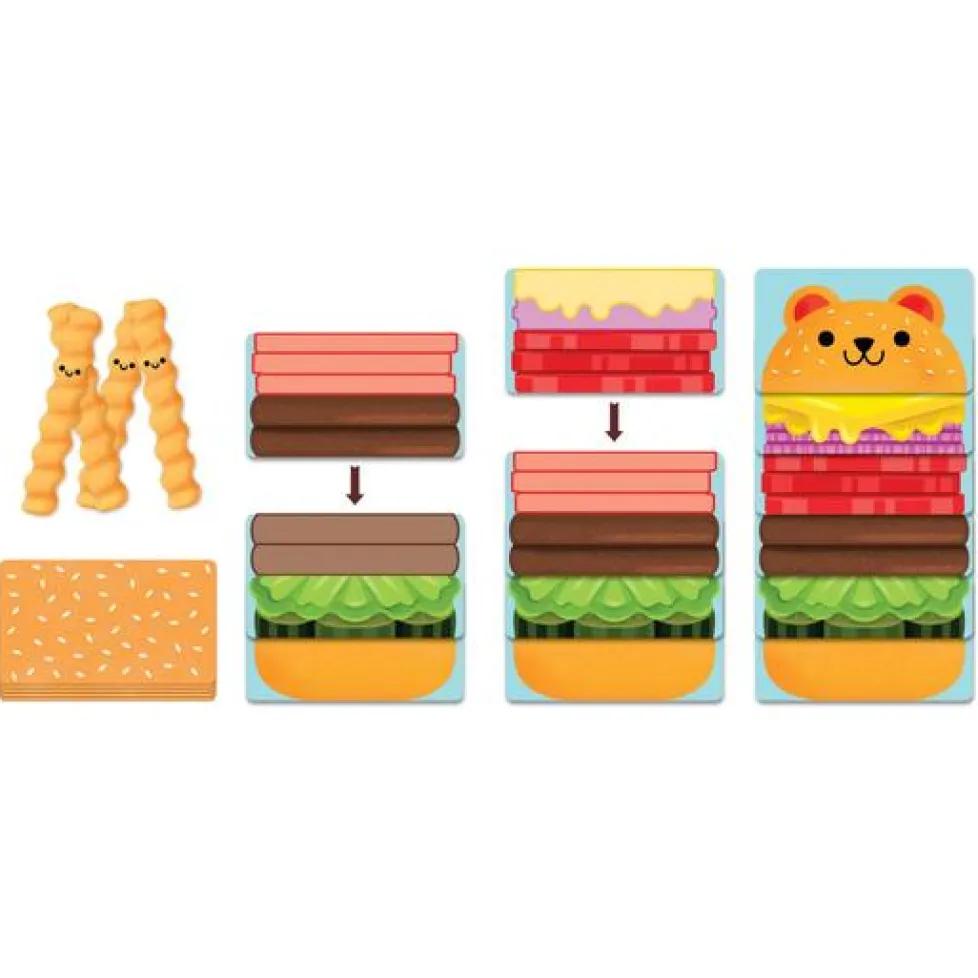 Mudpuppy Game - Burger Bear Bonanza!