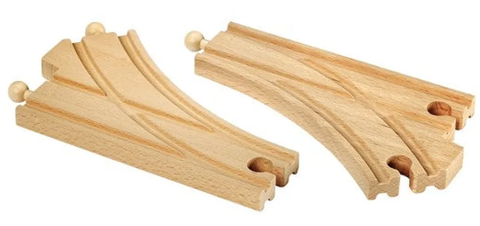 Brio Stacking Curved Switching Tracks 33346