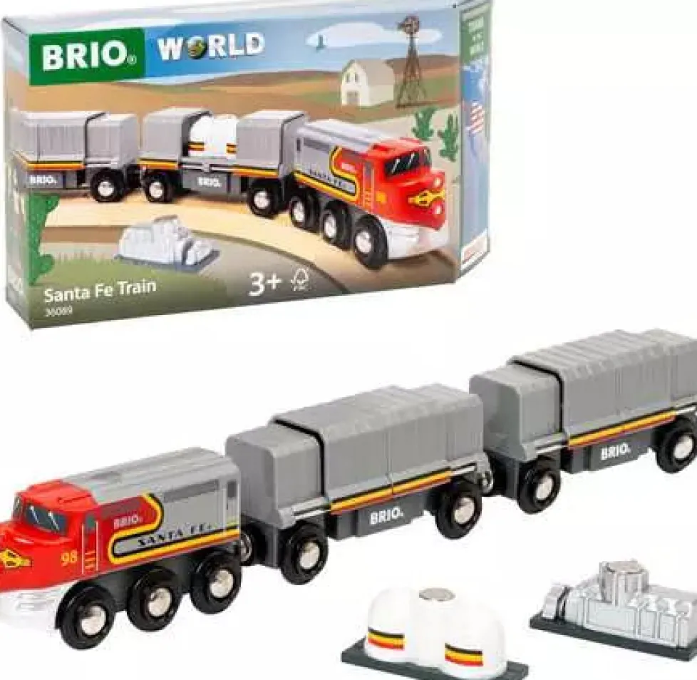 Brio Trains of the World: Santa Fe 36089