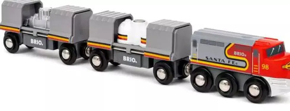 Brio Trains of the World: Santa Fe 36089
