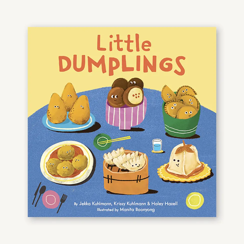 Little Dumplings Board Book