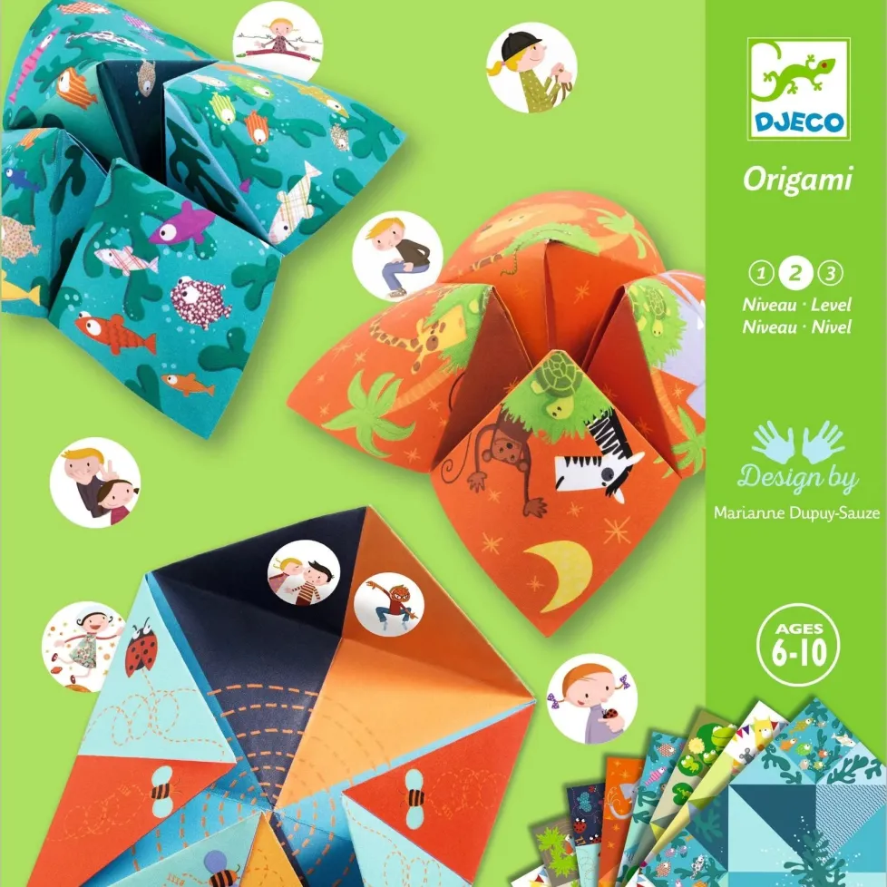 Djeco Origami Fortune Tellers Animals