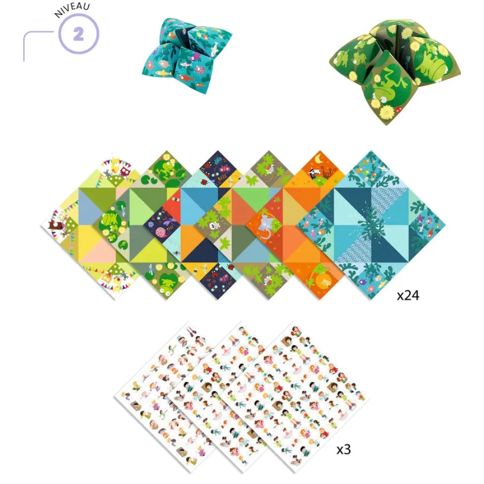 Djeco Origami Fortune Tellers Animals