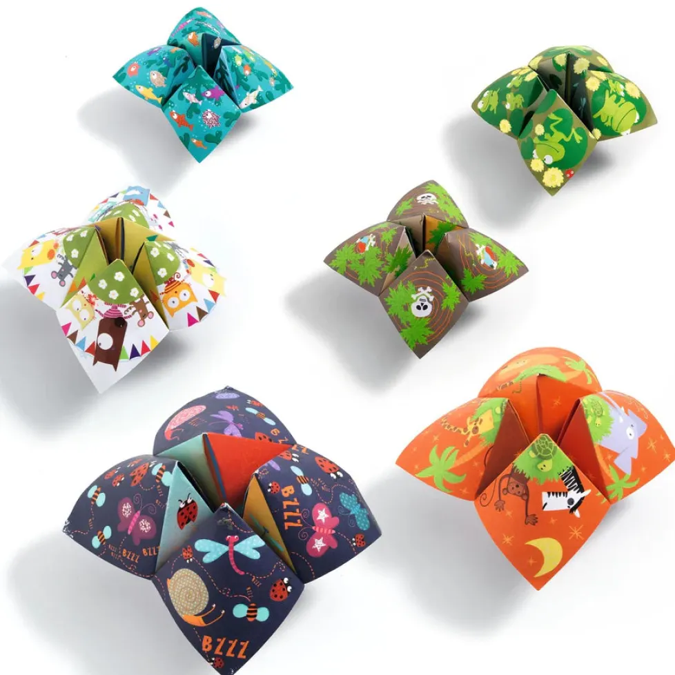 Djeco Origami Fortune Tellers Animals