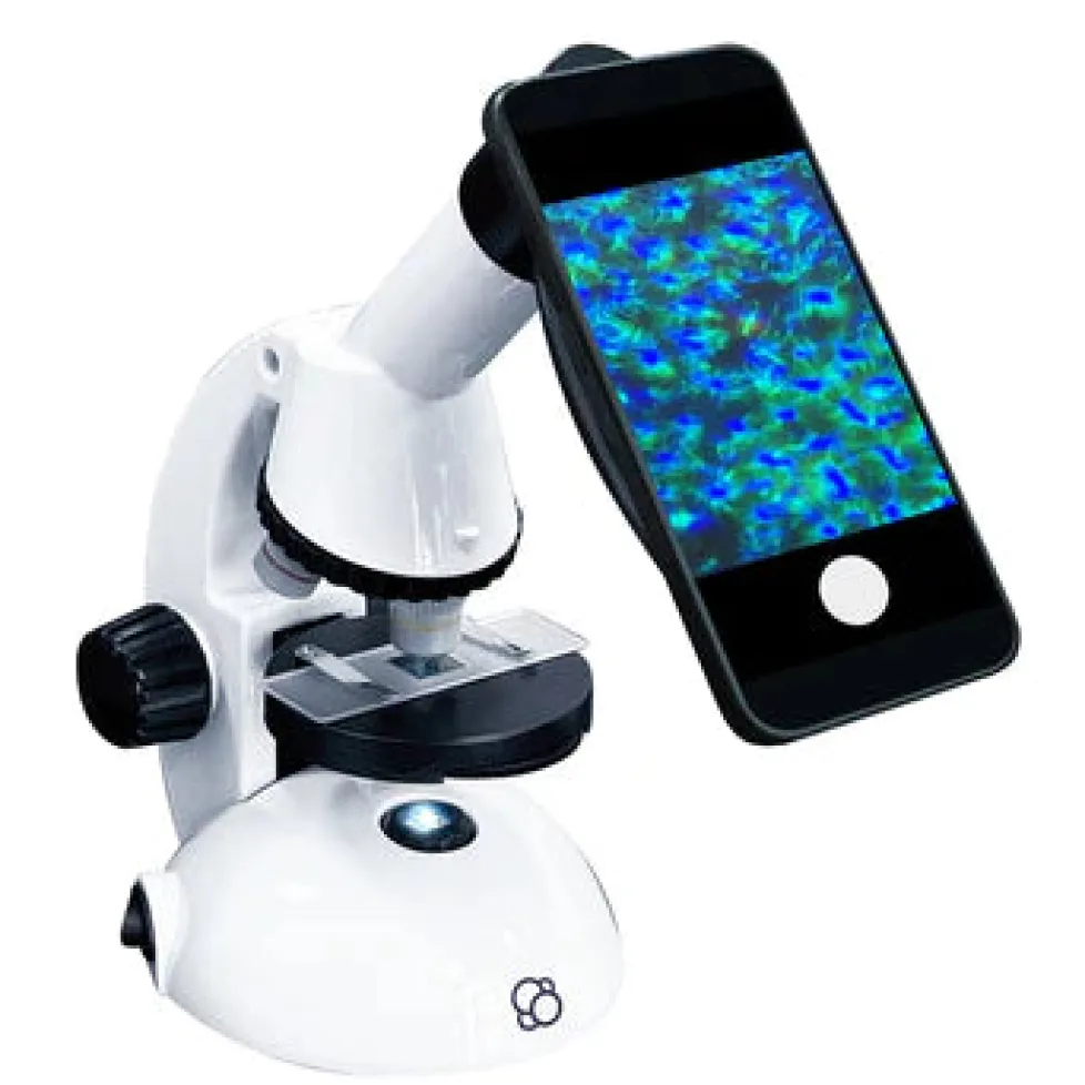 Thames & Kosmos Microscope with Smartphone Adapter