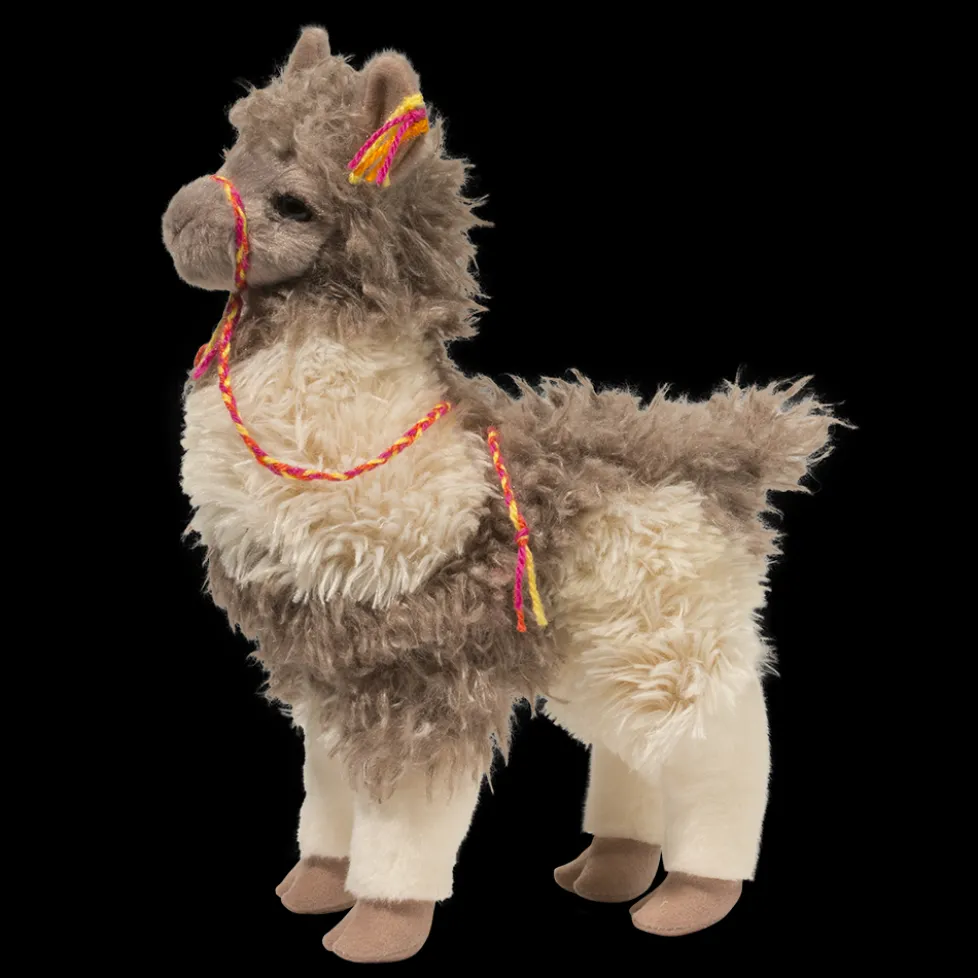 Douglas Zephyr Taupe Llama 12"