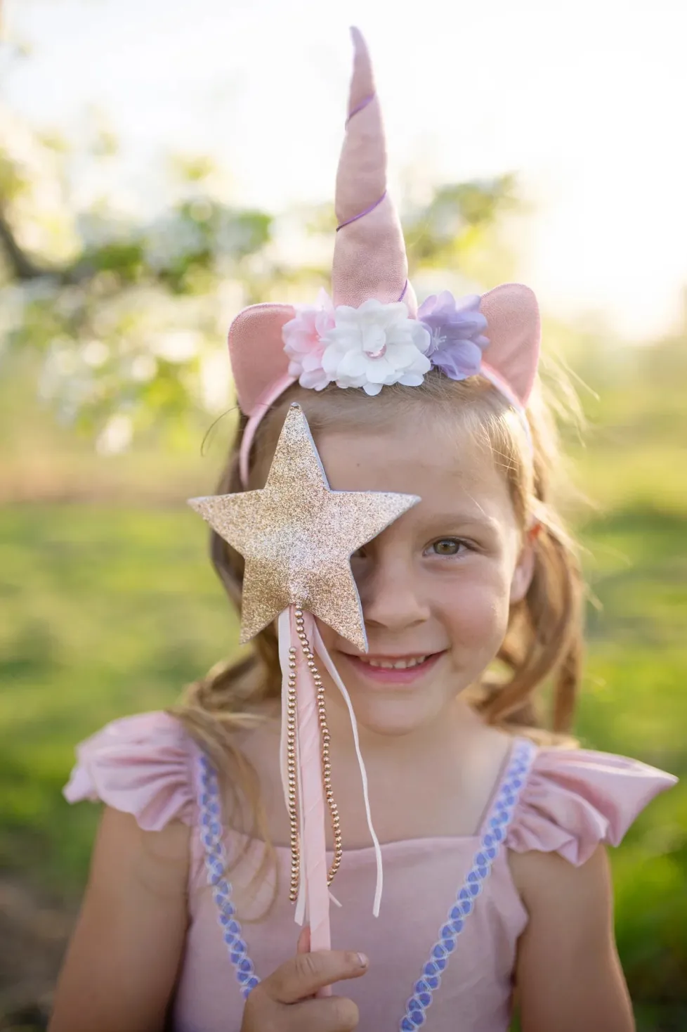 Great Pretenders Sparkle Star Wand