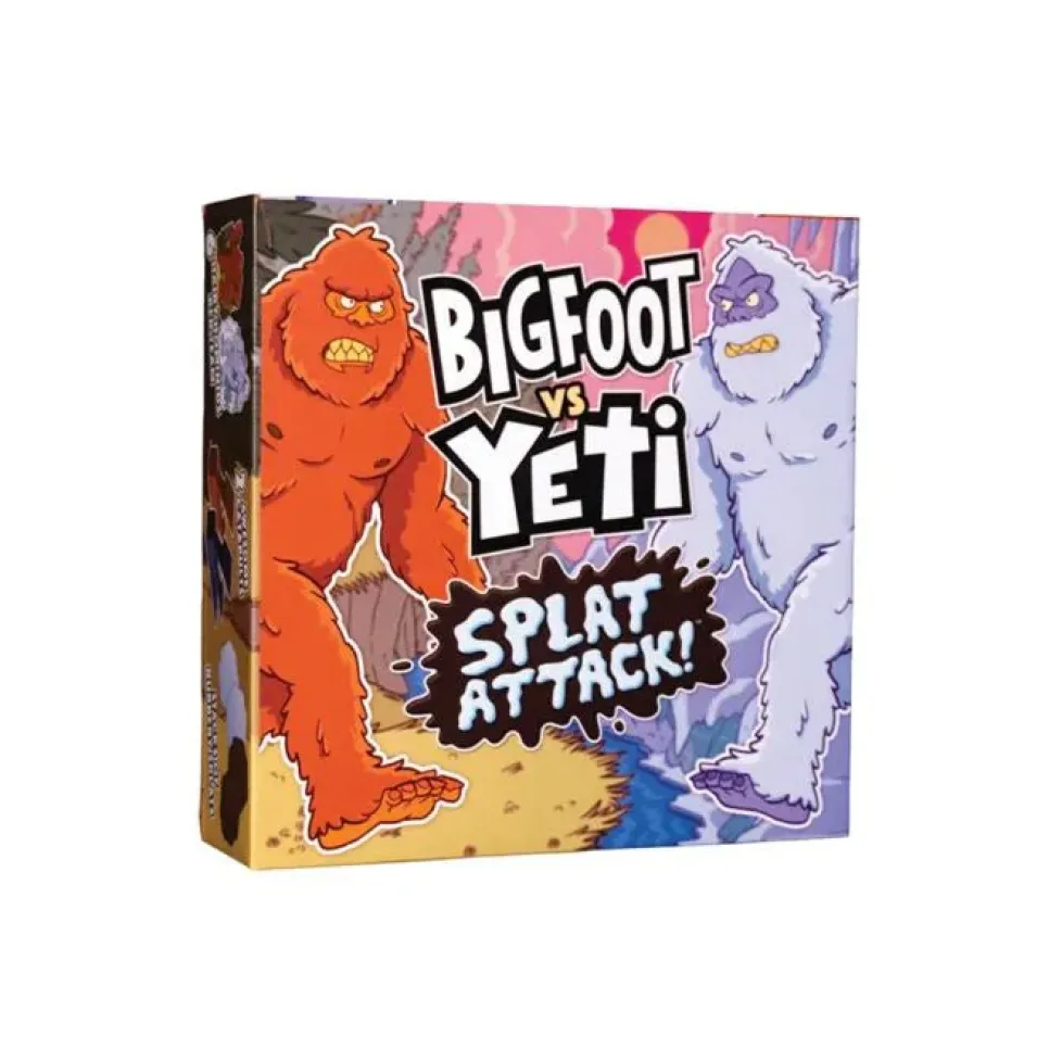 The Good Game Company: BigFoot vs Yeti - Splat Attack! Game