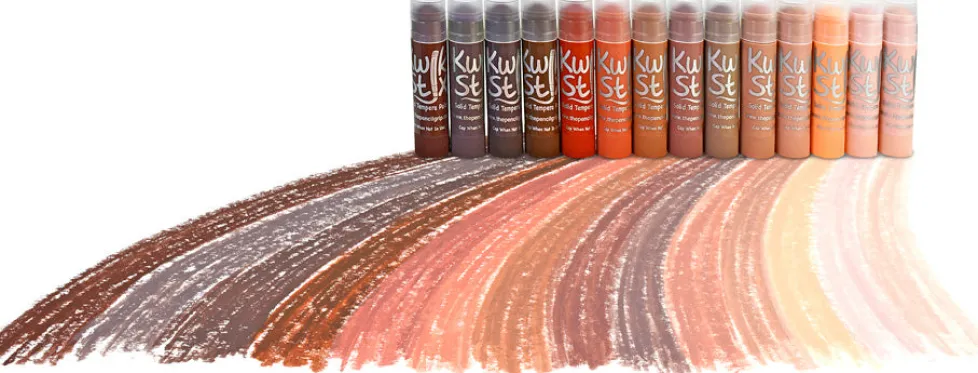 Kwik Stix Global Skin Tones 14 pk