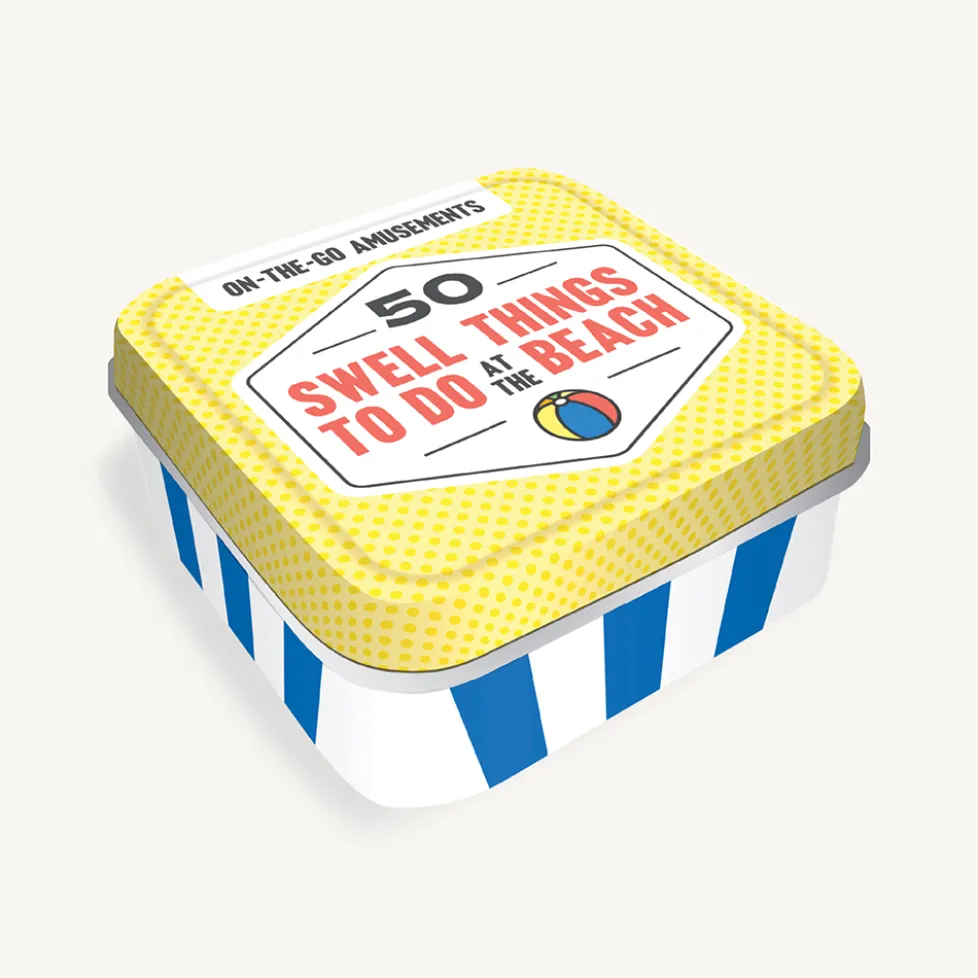 On-The-Go Amusements: 50 Swell Things to to at the Beach