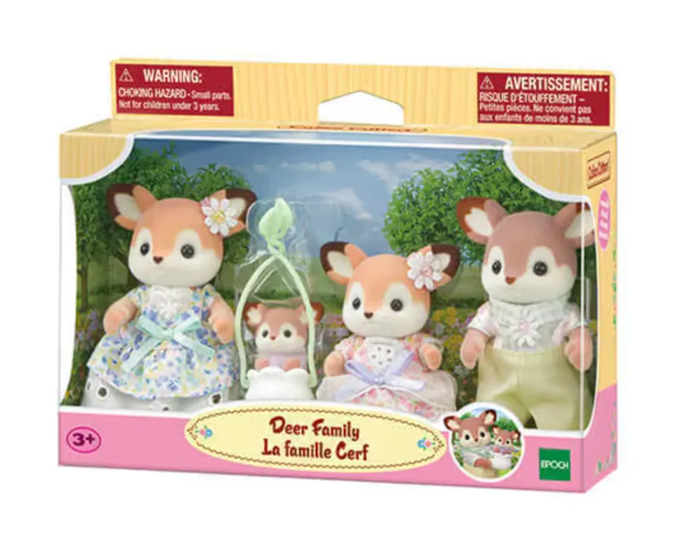 Calico Critters Deer Family
