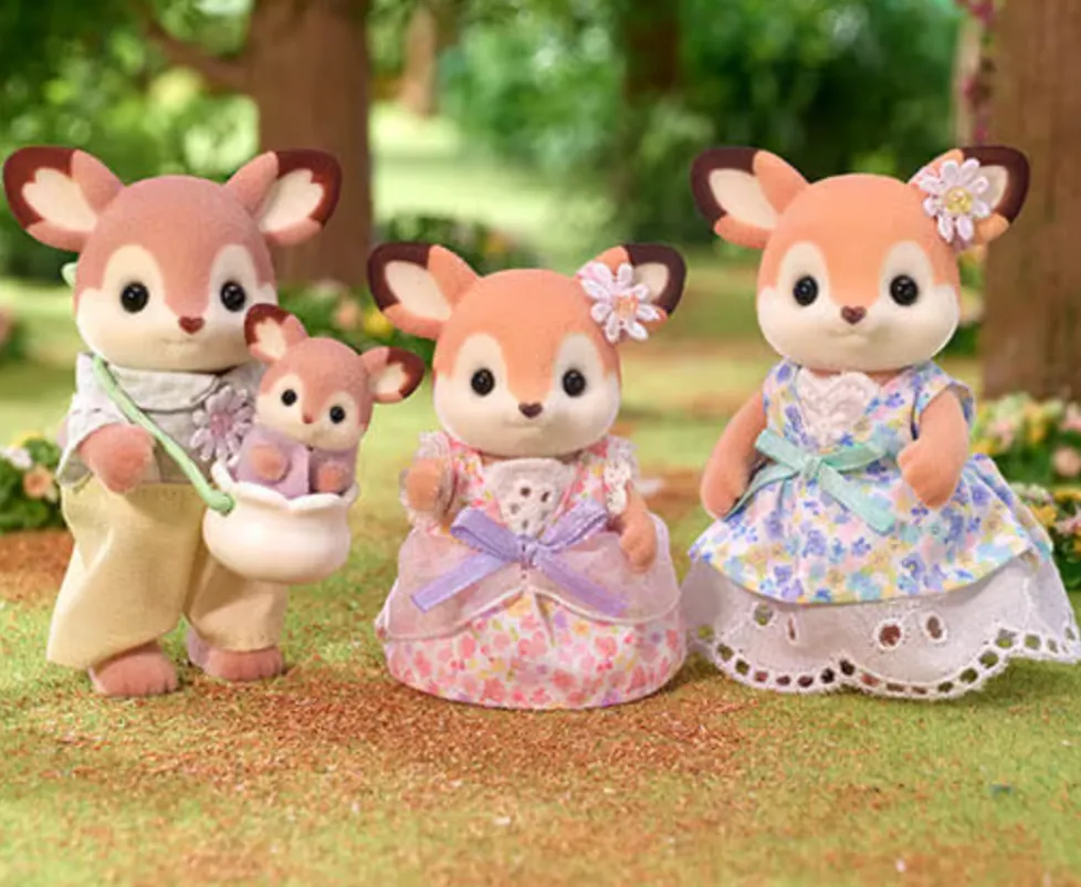 Calico Critters Deer Family