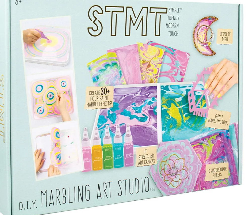 STMT DIY Marbling Art Studio