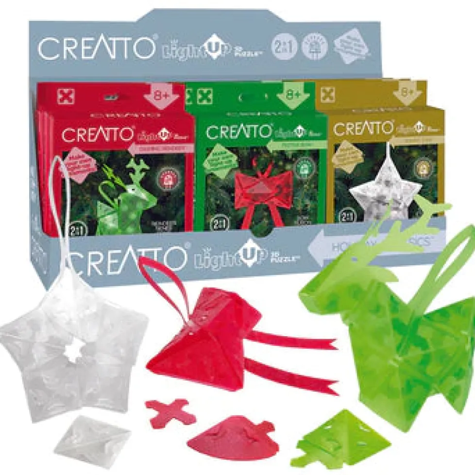 Thames & Kosmos Creatto Light up 3D Puzzle Holiday