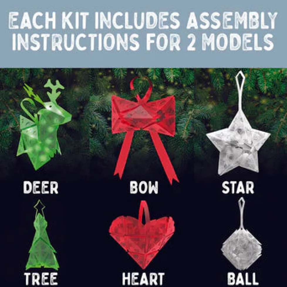 Thames & Kosmos Creatto Light up 3D Puzzle Holiday