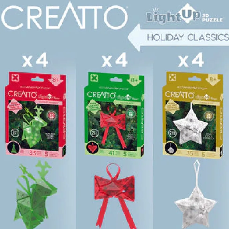Thames & Kosmos Creatto Light up 3D Puzzle Holiday