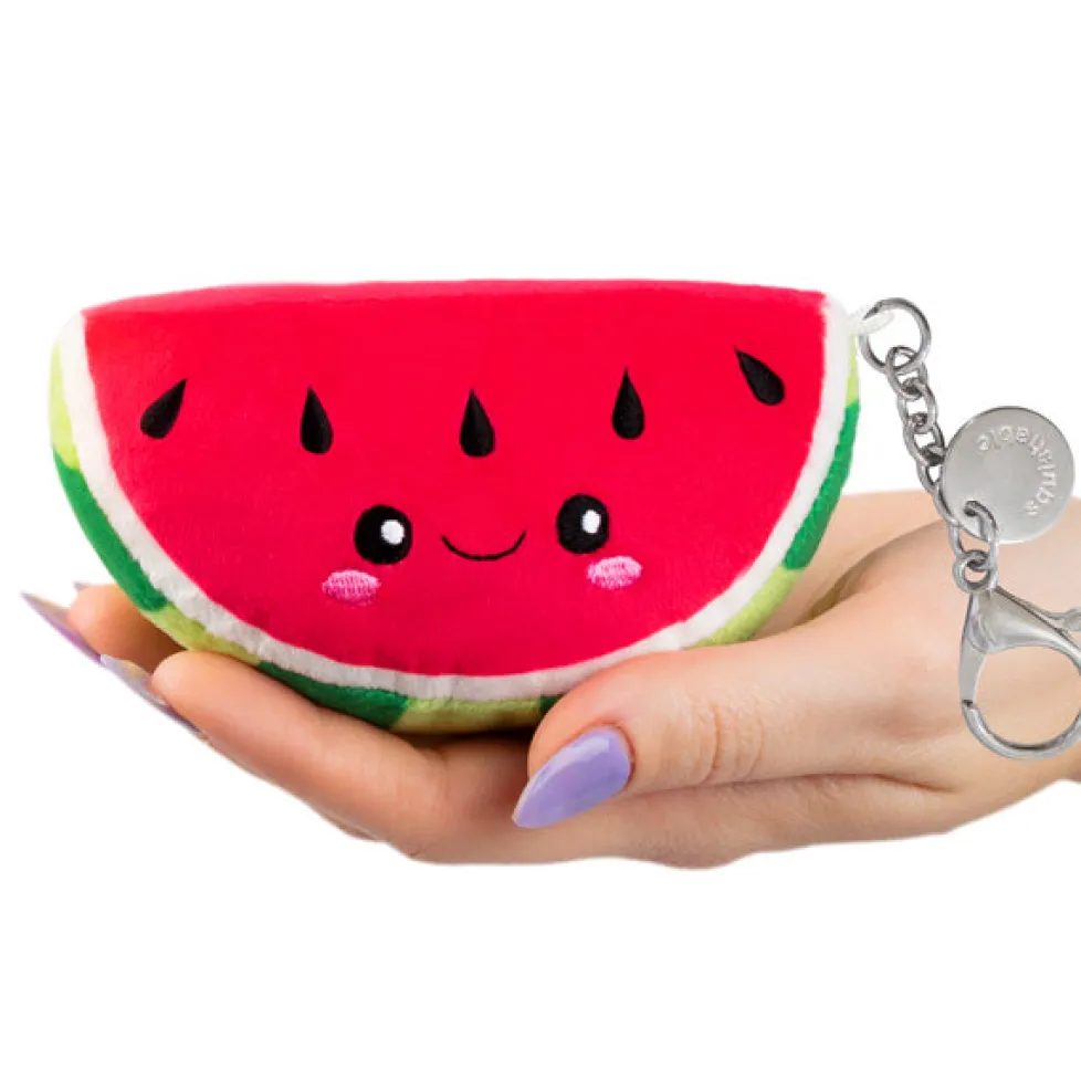 Squishable® Micro Keychain: Watermelon 3"