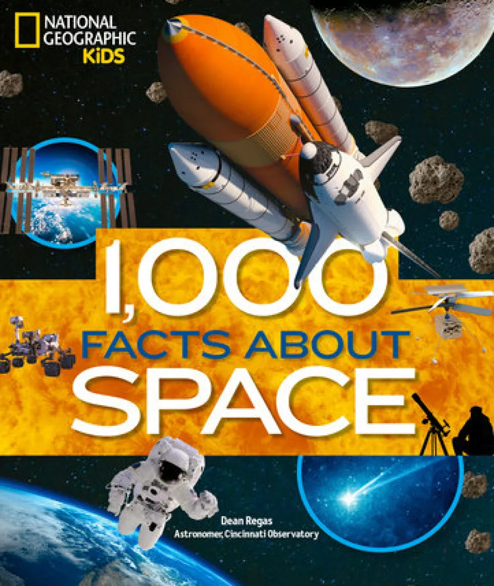 National Geographic Kids 1000 Facts About Space