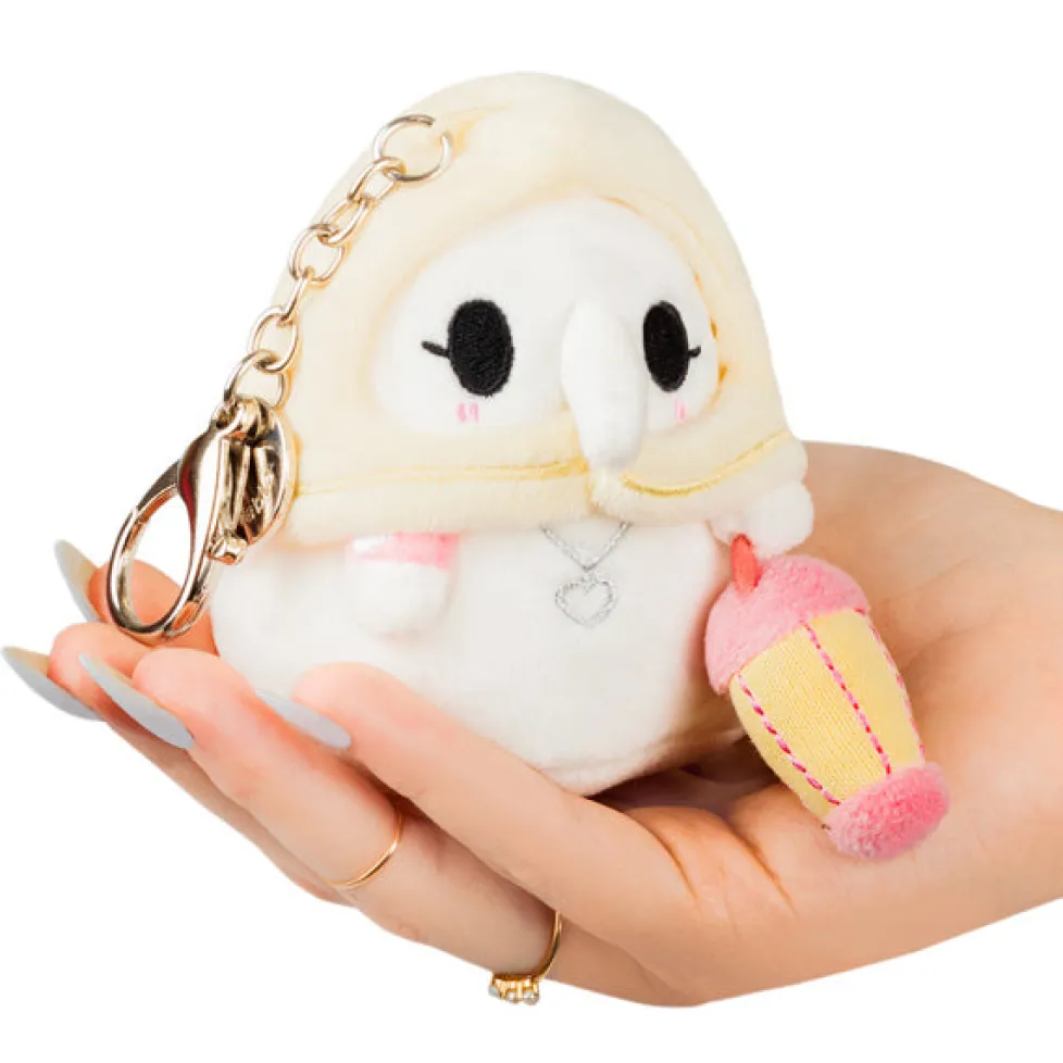 Squishable® Micro Keychain: Plague Nurse 3"