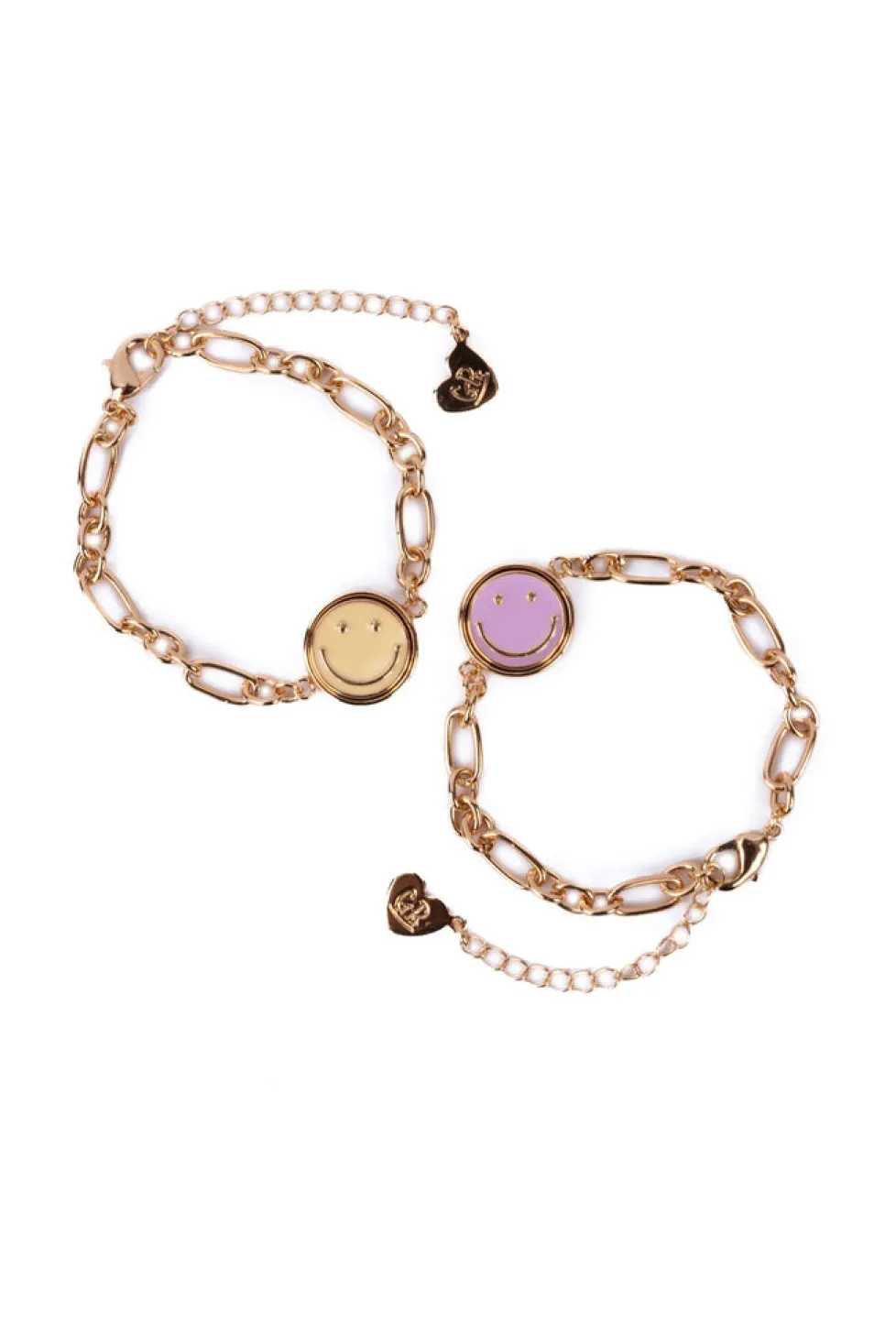 Great Pretenders Boutique Spinner Bracelet Set: All Smiles