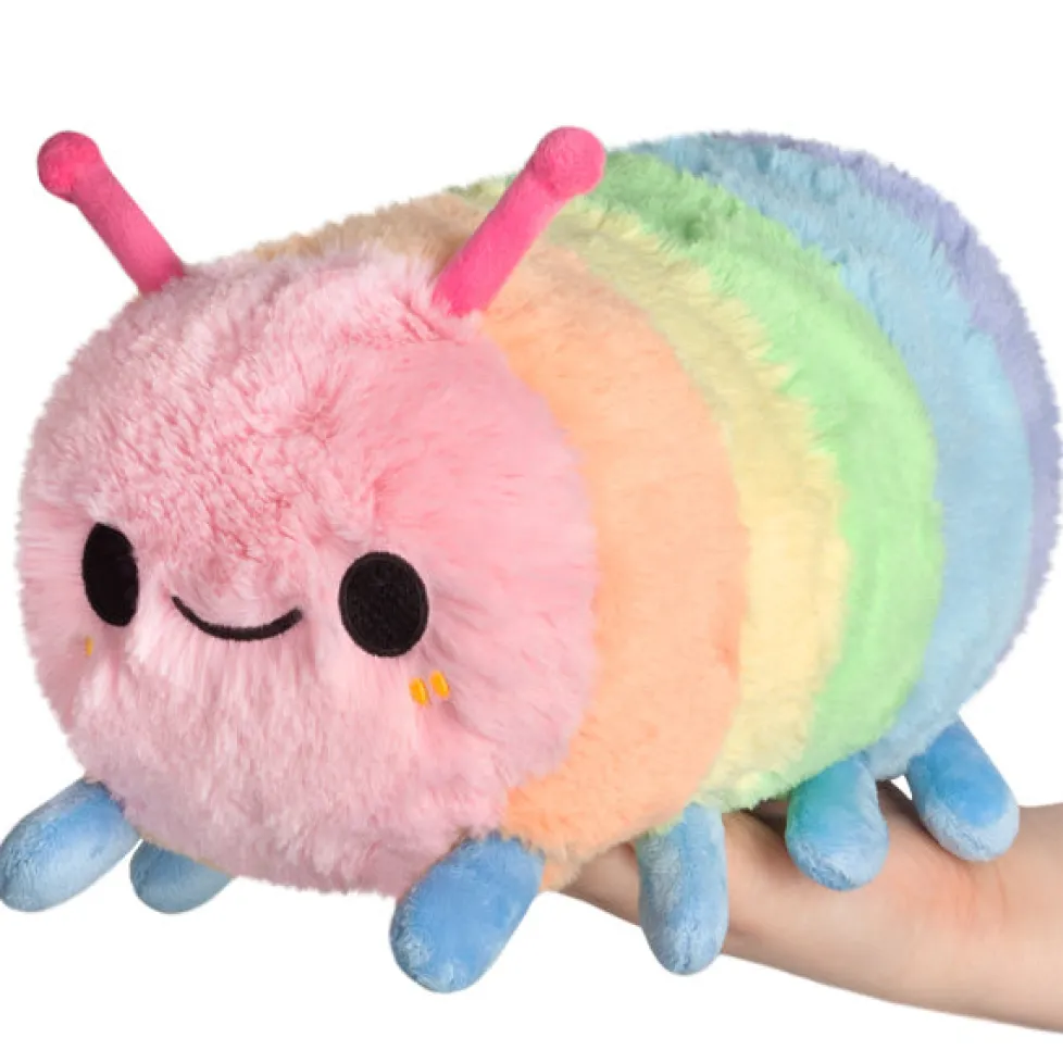 Squishable® Mini Rainbow Caterpillar 12"