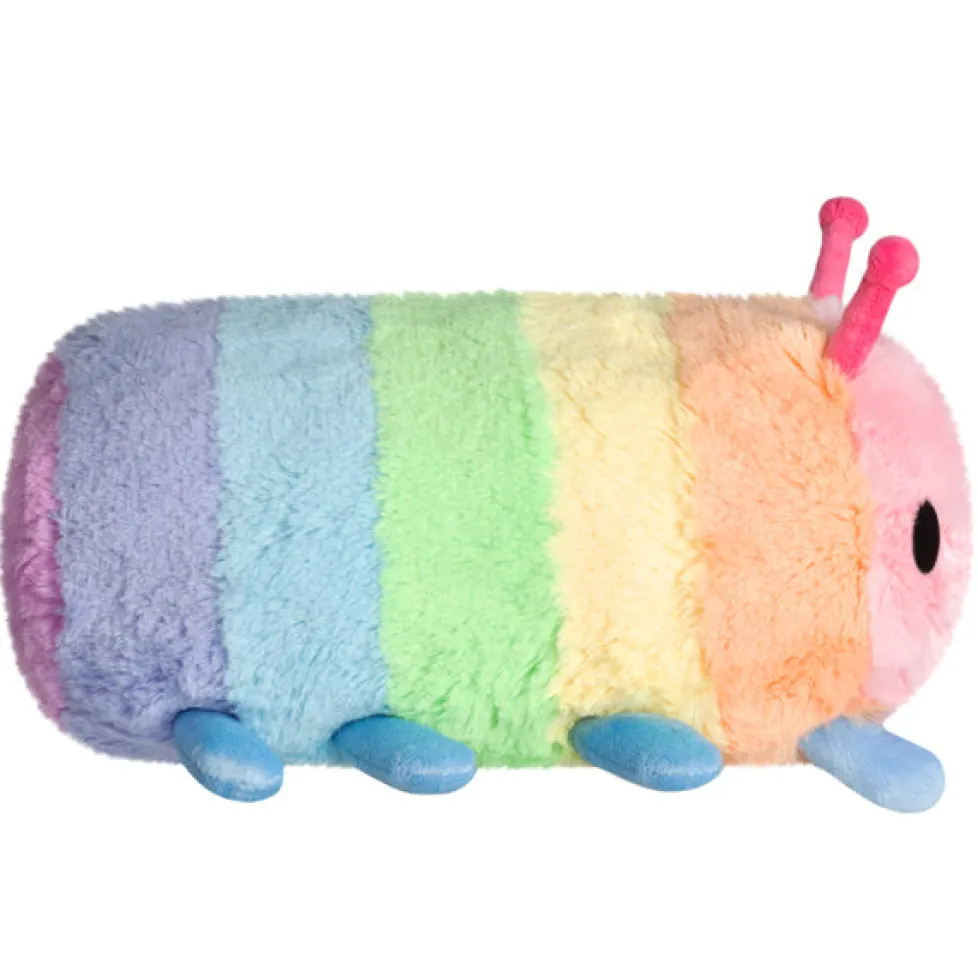 Squishable® Mini Rainbow Caterpillar 12