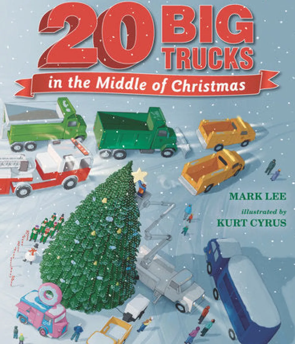 20 Big Trucks in the Middle of Christmas