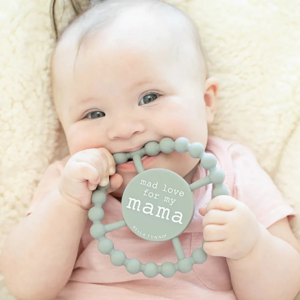 Bella Tunno Happy Teether: Mad Love for Mama