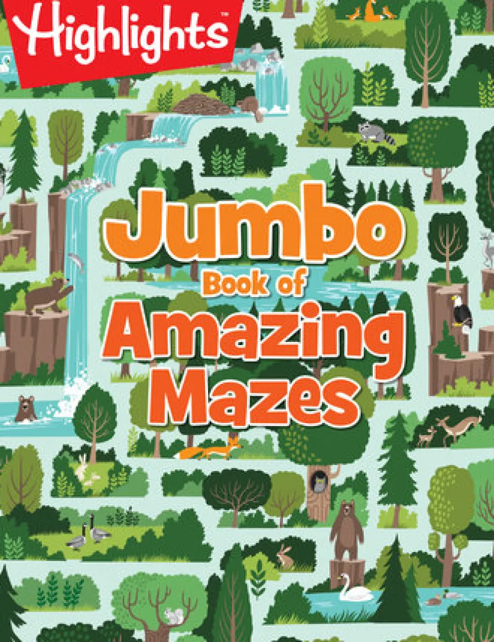 Highlights Jumbo Book of Amazing Mazes