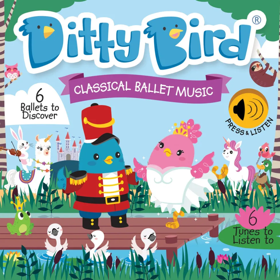Ditty Bird® Classical Ballet Music