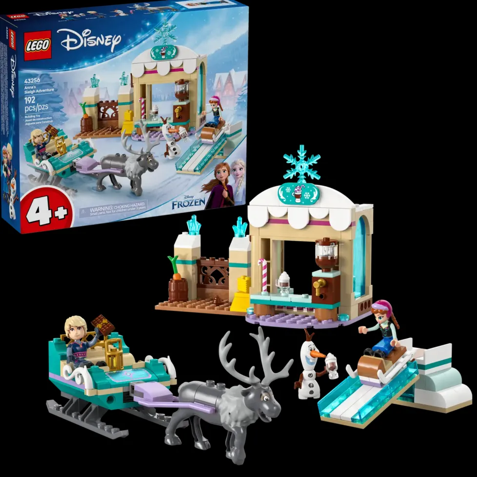 LEGO® Disney Anna's Sleigh Adventure 43256