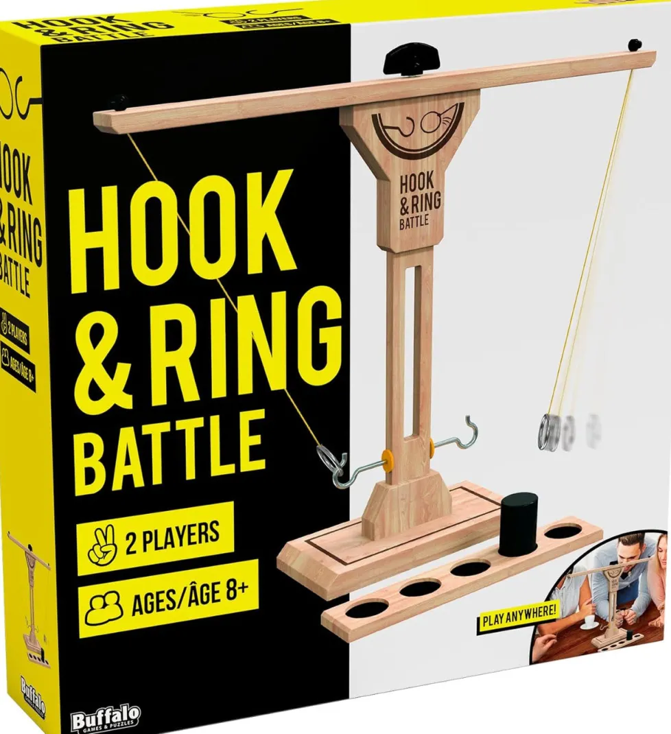 Hook & Ring Battle Game