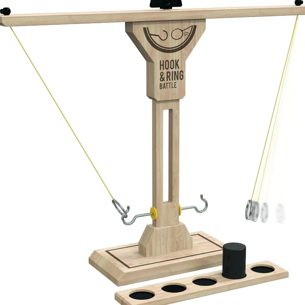 Hook & Ring Battle Game