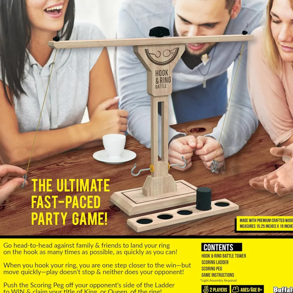 Hook & Ring Battle Game
