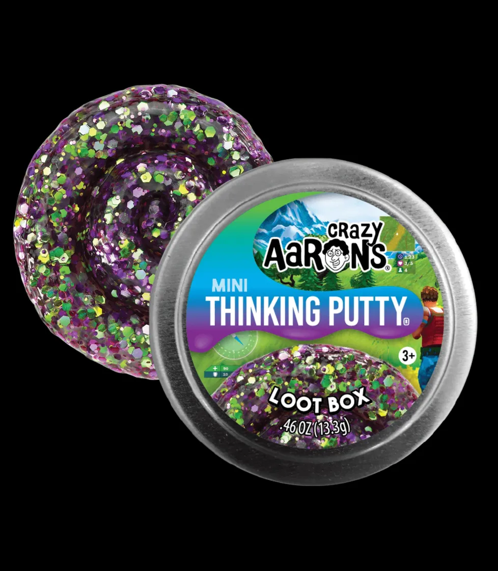 Crazy Aaron's® Thinking Putty® Mini Trendsetter - Lootbox