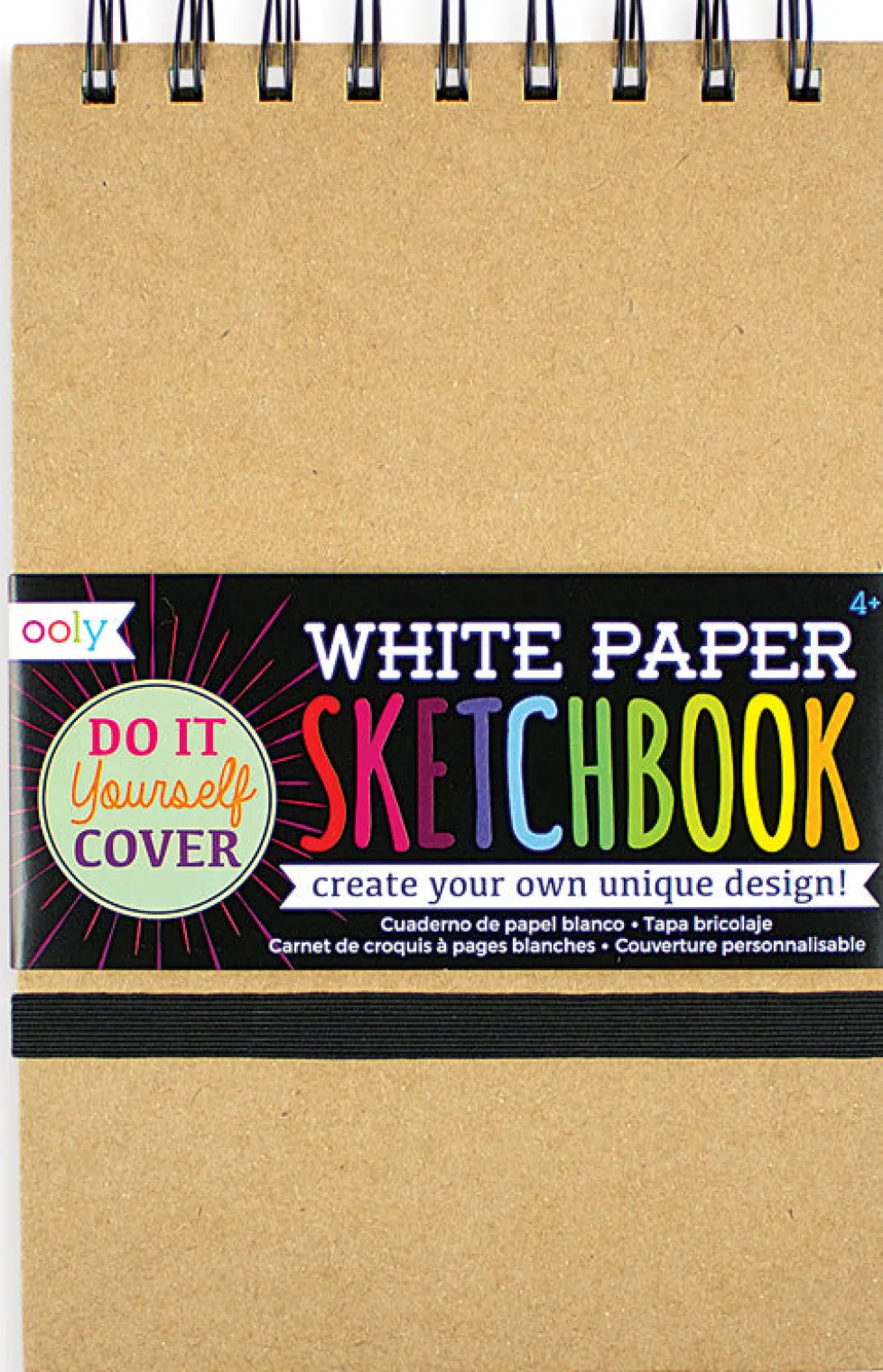 Ooly White Paper Sketchbook - Small