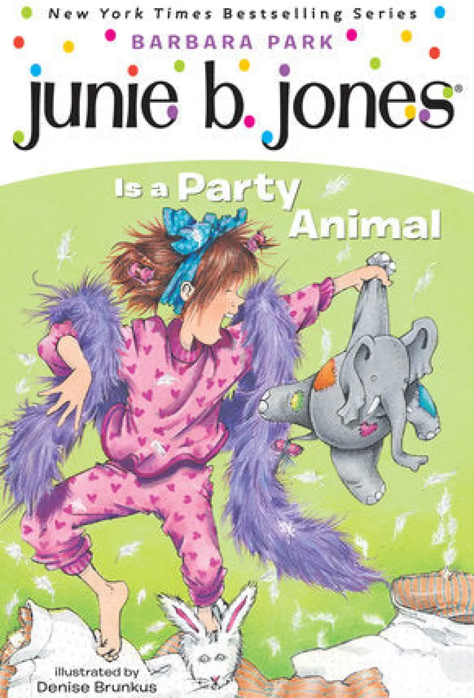 Junie B Jones: Is a Party Animal (#10)