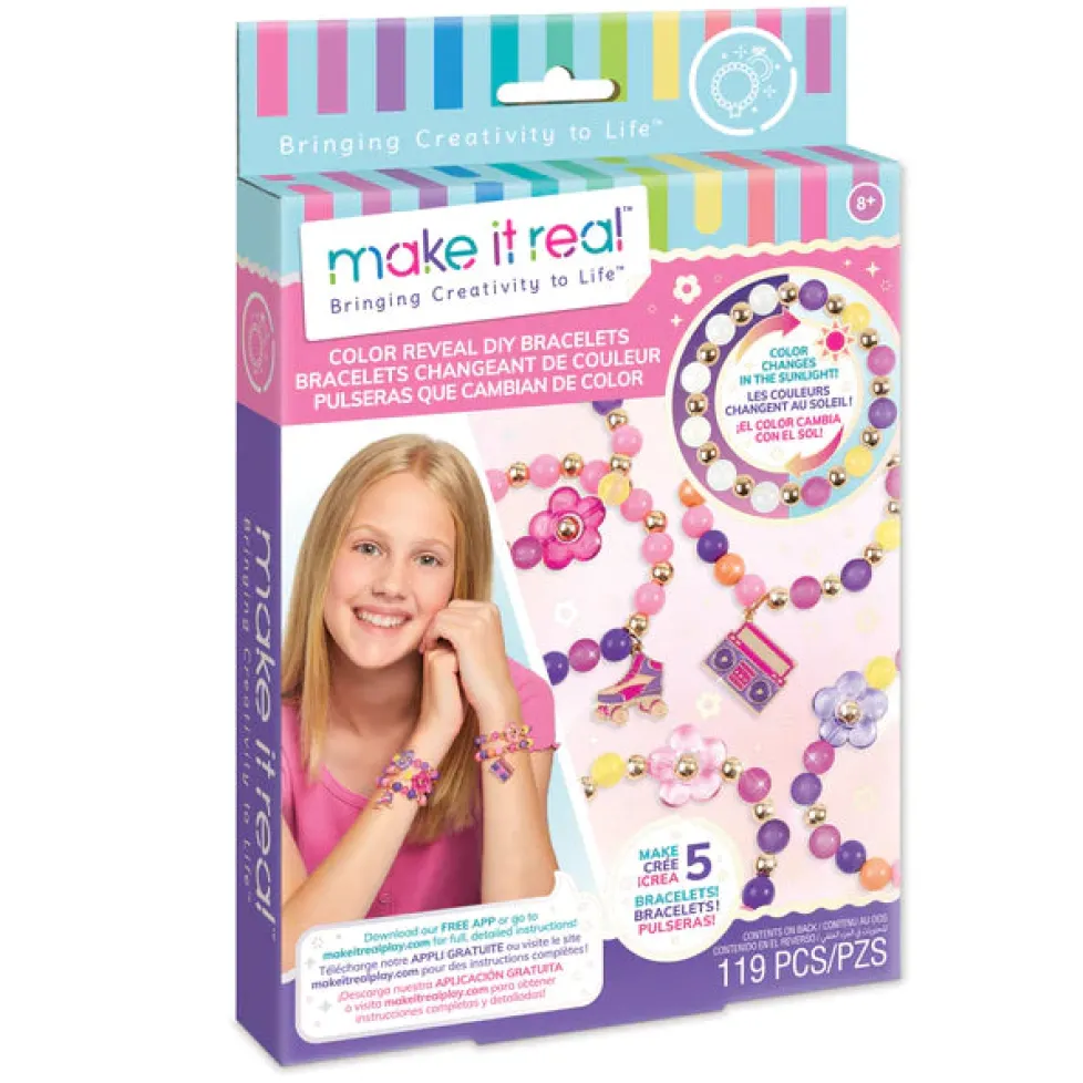 Make it Real: Color Reveal DIY Bracelet Kit