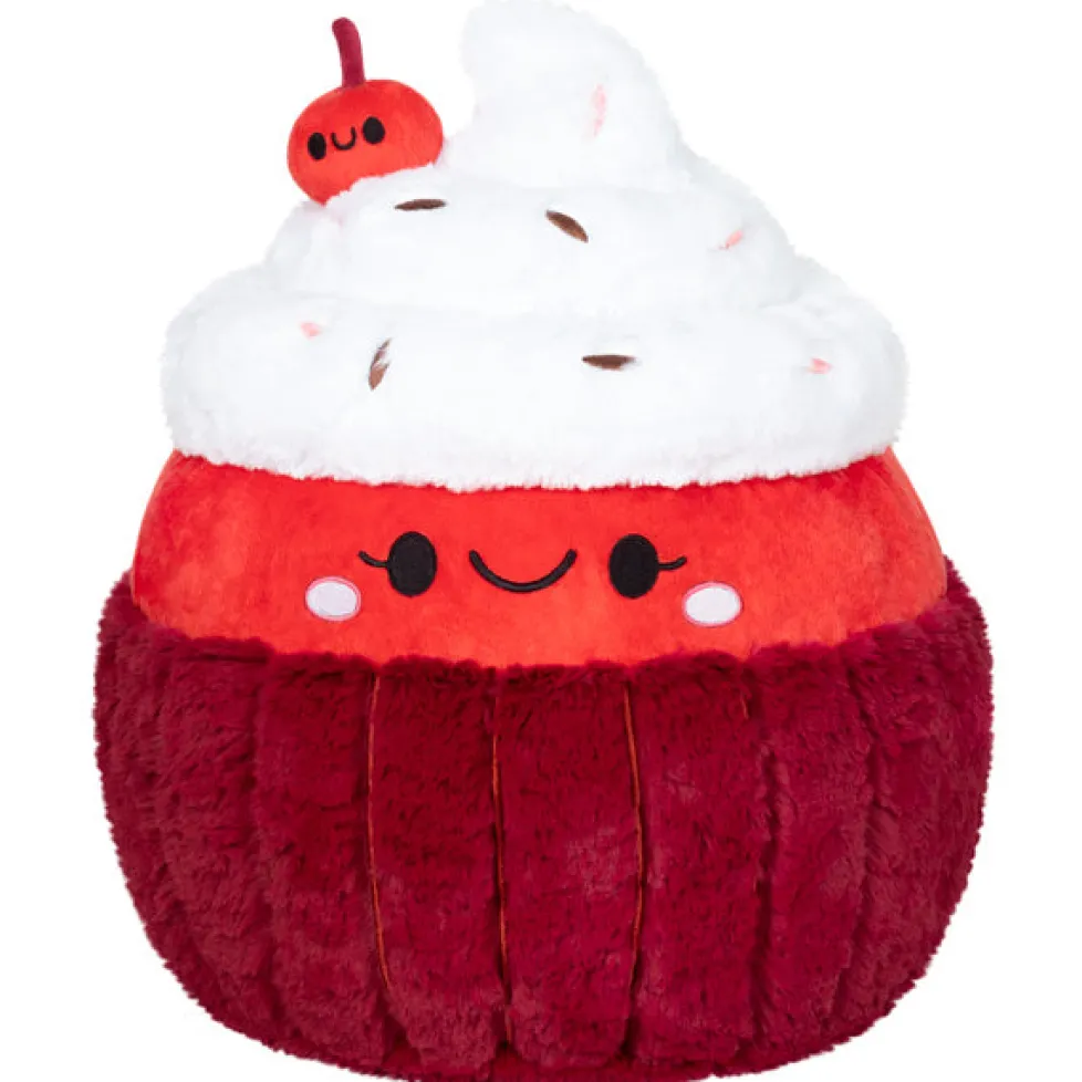 Squishable® Comfort Food® Red Velvet Cupcake 14"