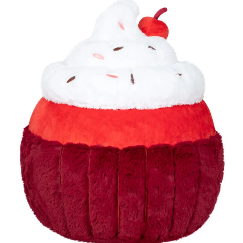 Squishable® Comfort Food® Red Velvet Cupcake 14
