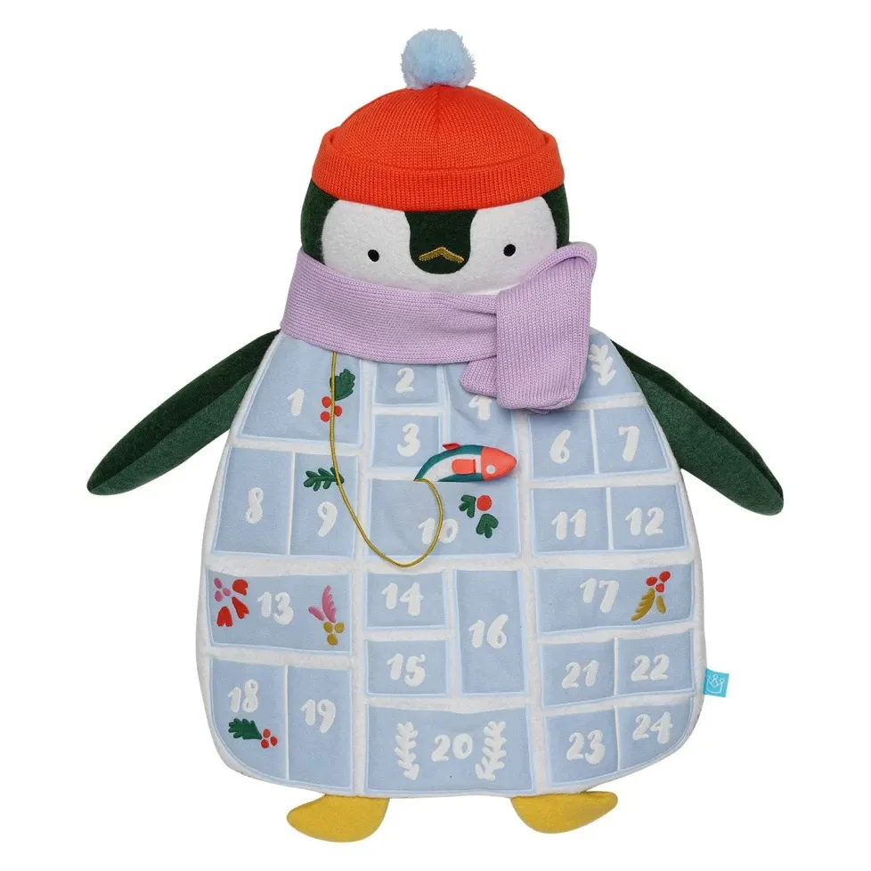 Manhattan Toy® Polly Penguin Advent Calendar
