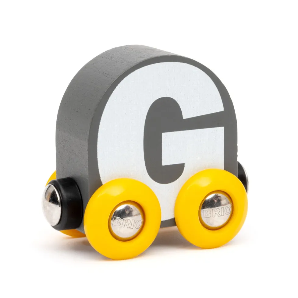 Brio Alphabet Letter Train: G