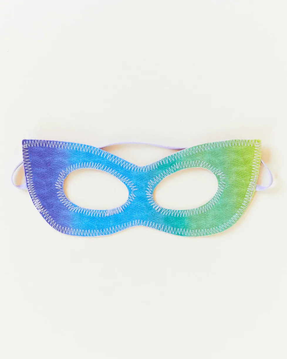 Sarah's Silks: Silk Mask - Rainbow