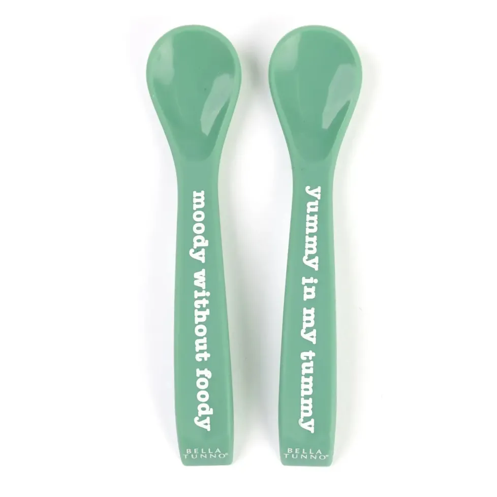 Bella Tunno Wonder Spoons: Moody Without Foody + Yummy In My Tummy