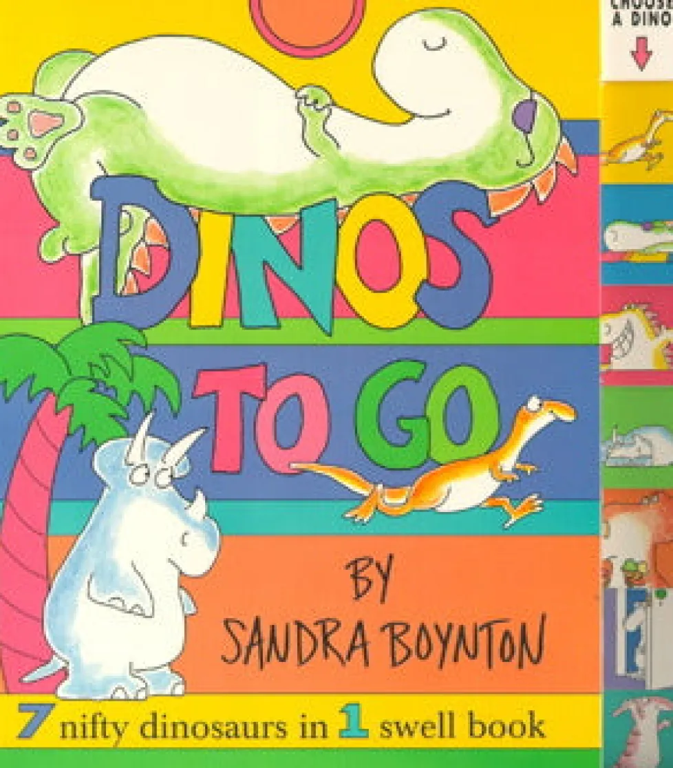 Sandra Boynton: Dinos to Go