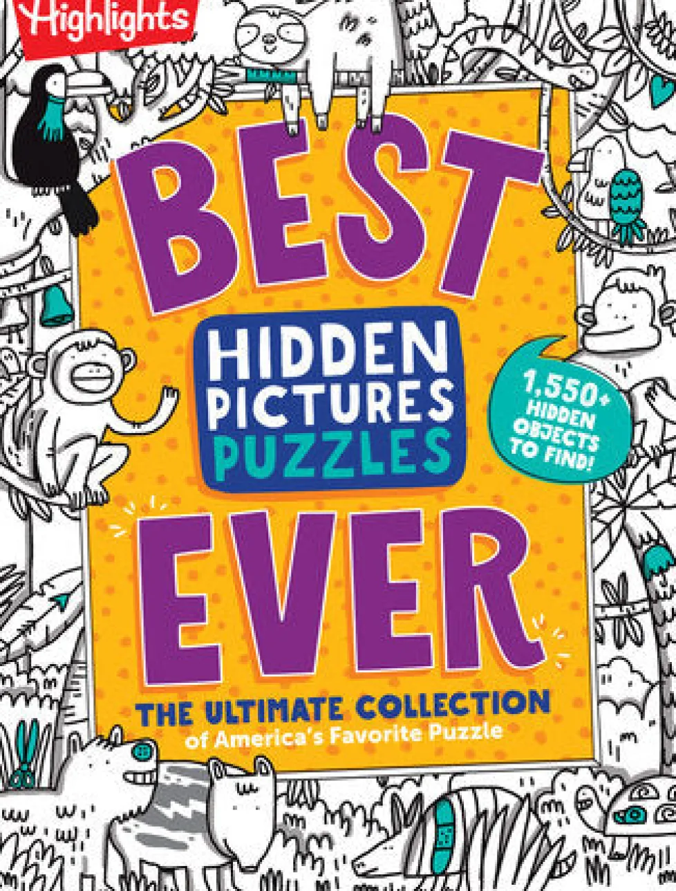 Highlights The Best Hidden Pictures Puzzles EVER