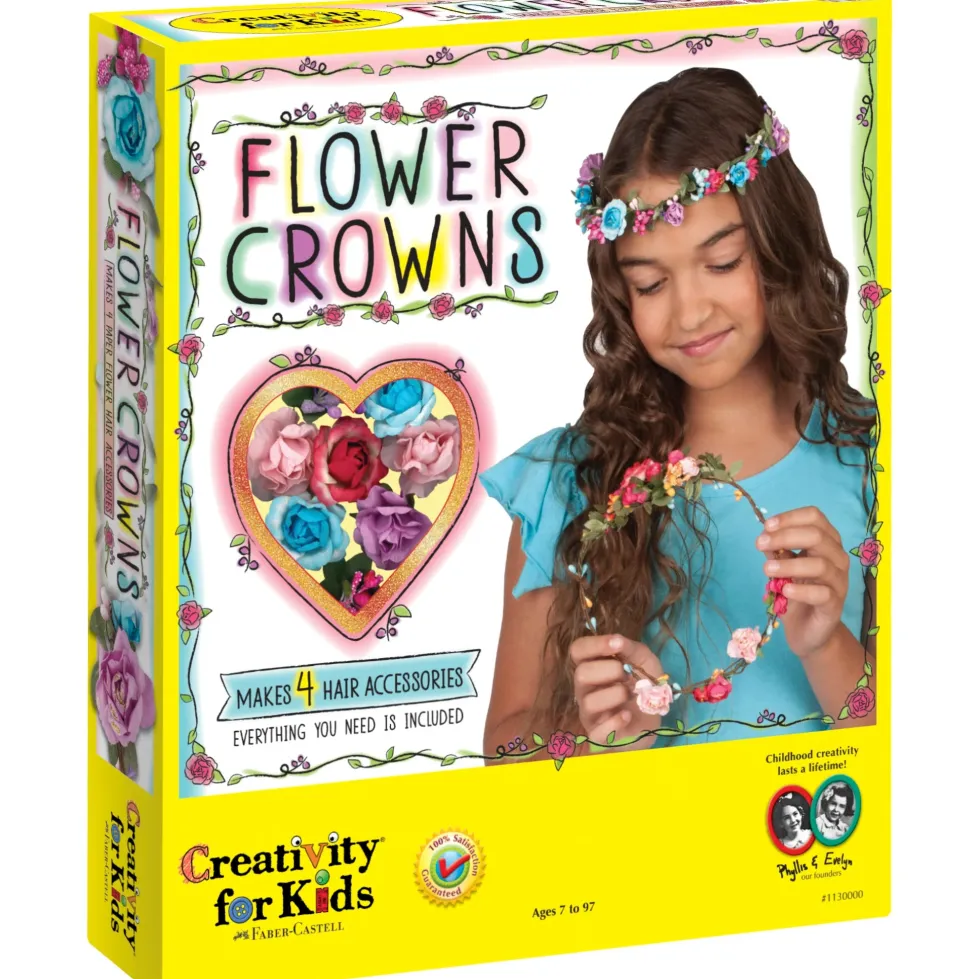 Creativity for Kids Flower Crowns