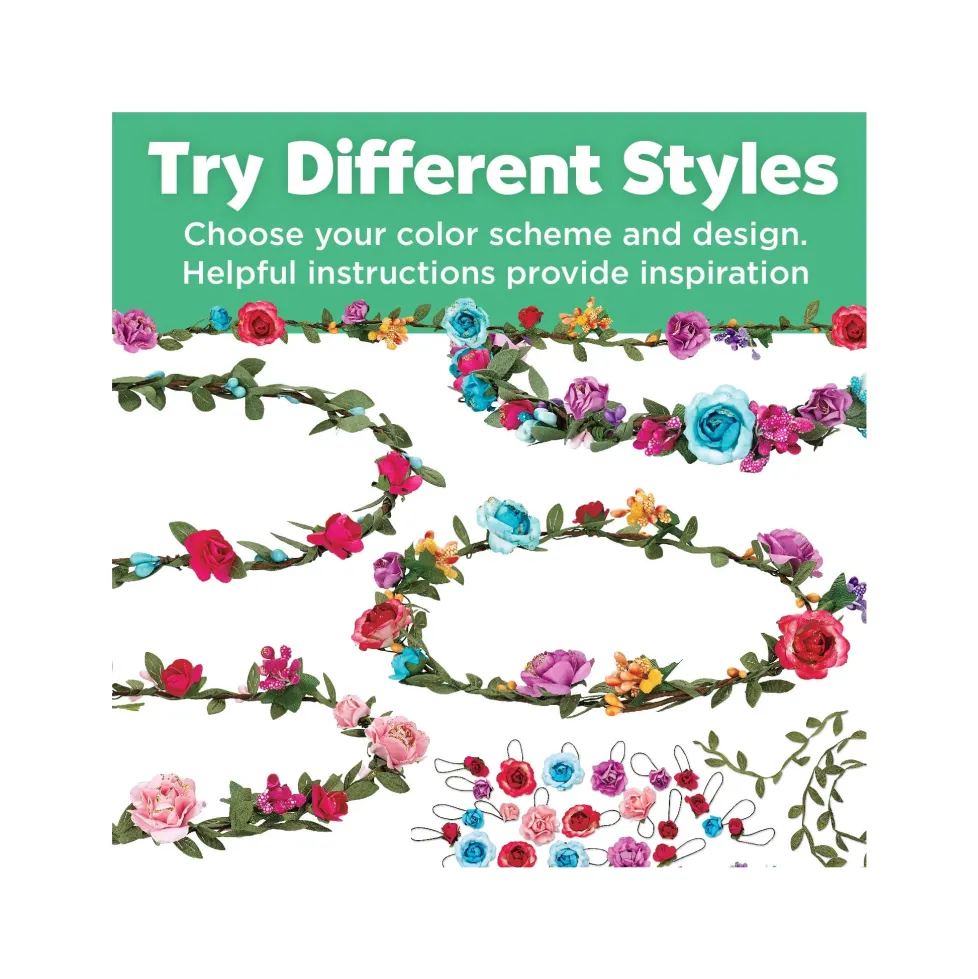 Creativity for Kids Flower Crowns